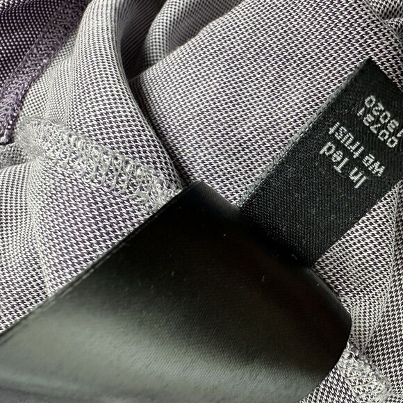 Ted Baker Short Sleeve Pocket Striped Contrast Polo Shirt Size 4 - Picture 7 of 8